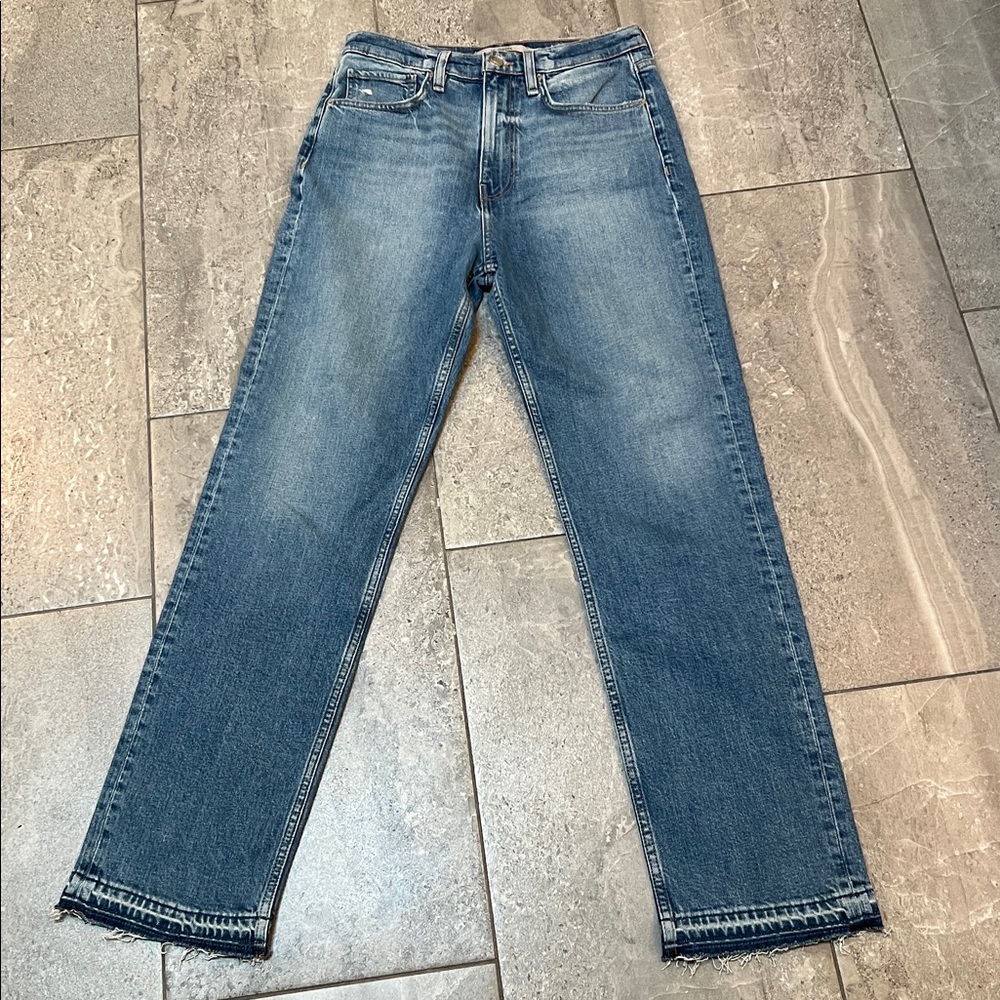 Hudson Jeans  Jade High-Rise Loose-Fit Straight Jeans NWT